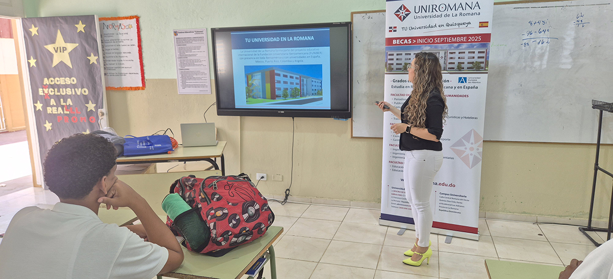 Presentación en el Colegio Católico Técnico Calasanz San Eduardo