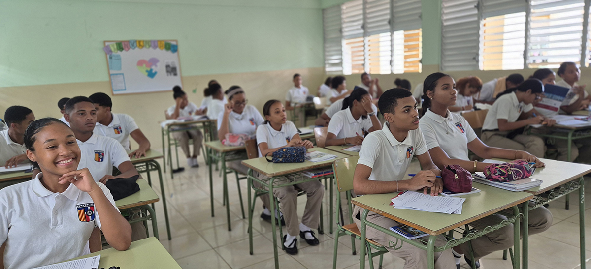 Presentación en el Colegio Católico Técnico Calasanz San Eduardo