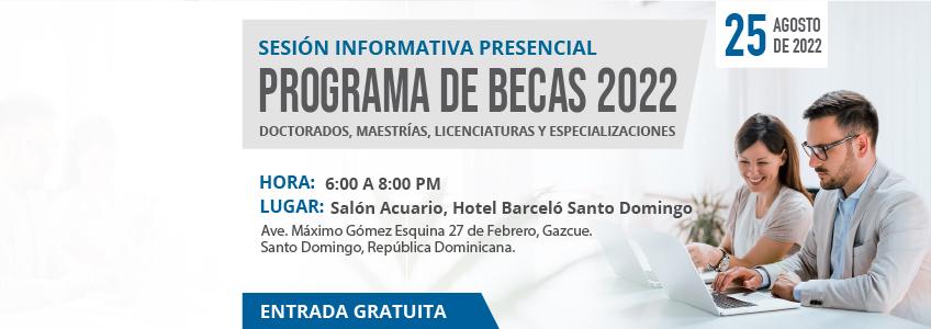 Sesión informativa - Programas de Becas patrocinados por FUNIBER 