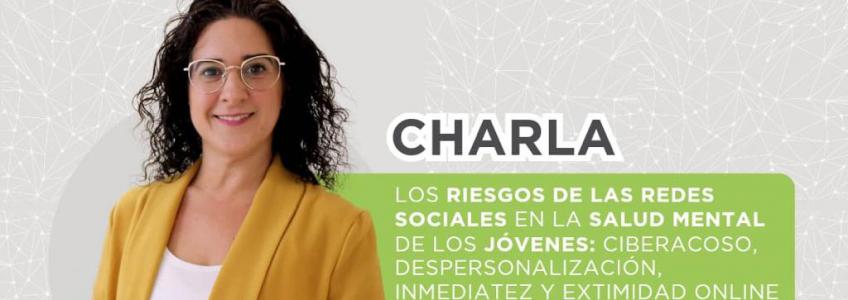 UNIROMANA junto a FUNIBER y la OIJ organizan una conferencia sobre los riesgos de las redes sociales en la salud mental de los jóvenes