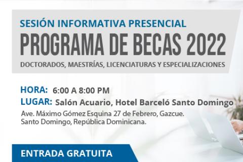 Sesión informativa - Programas de Becas patrocinados por FUNIBER 