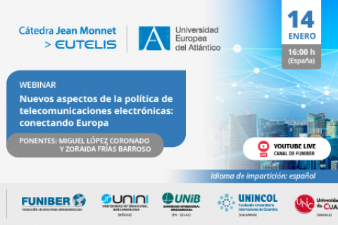 «Nuevos aspectos de la política de telecomunicaciones electrónicas: conectando Europa»