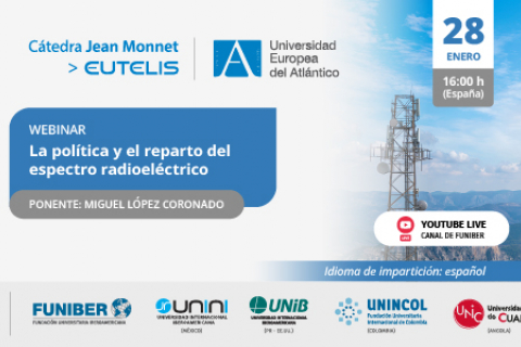 «La política y el reparto del espectro radioeléctrico»