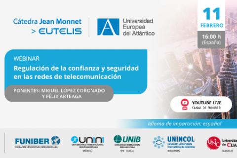 «Regulación de la confianza y seguridad en las redes de telecomunicación»